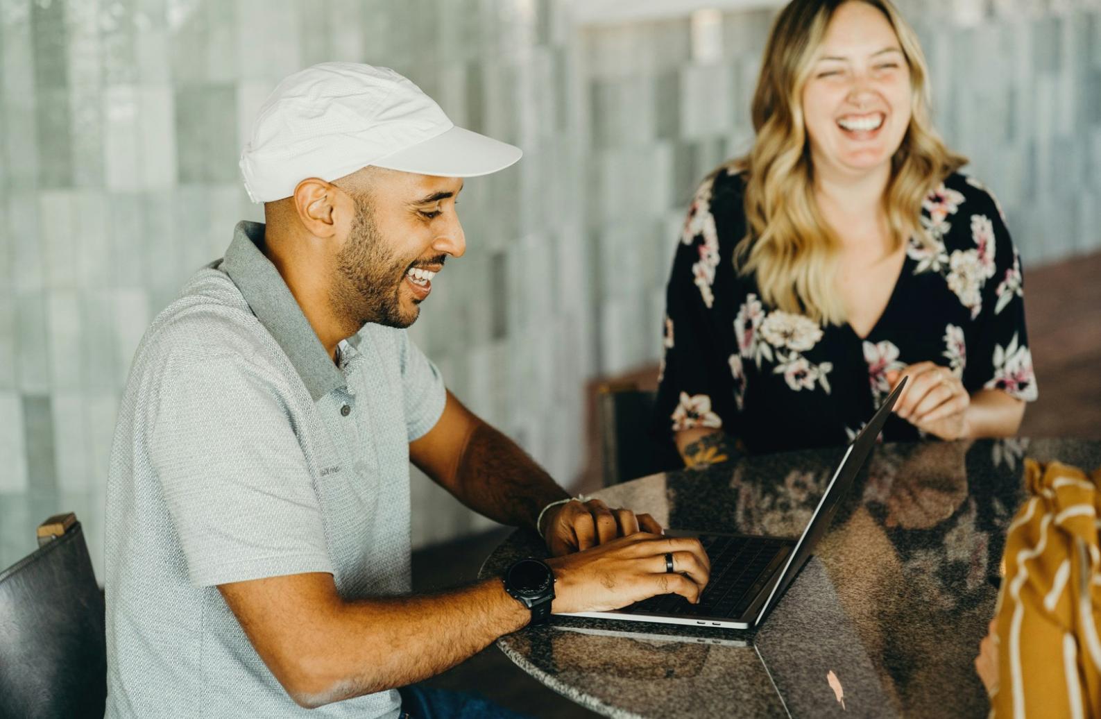 Students engaged in interactive online learning session