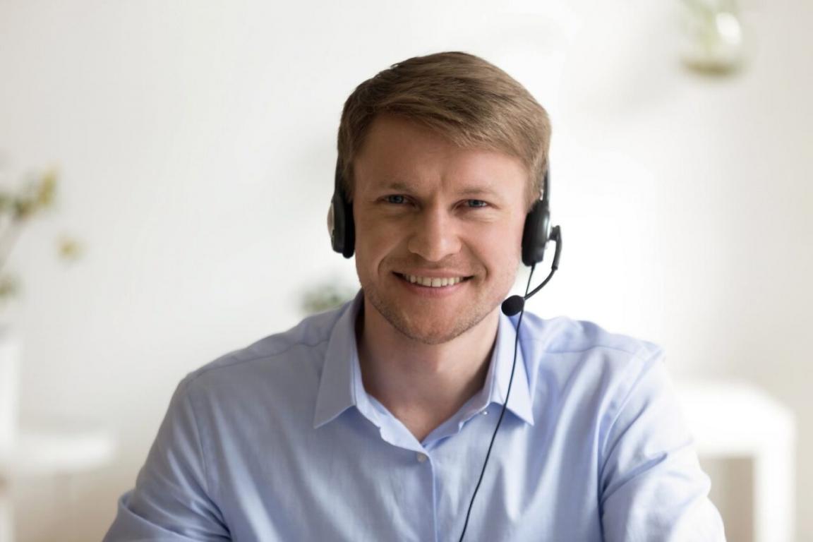 Person working through learning materials methodically