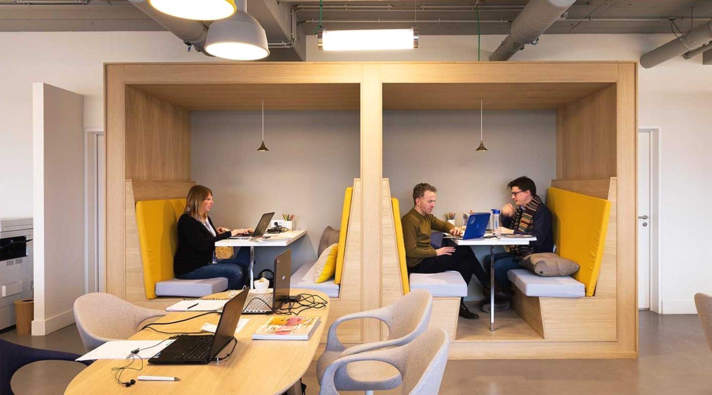 Professional working on practical projects with newly acquired skills