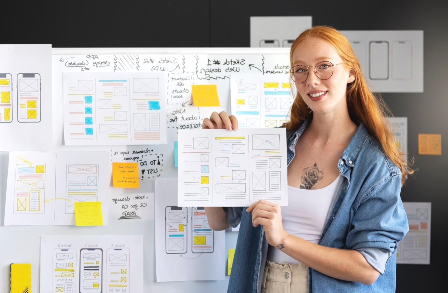 Learning environment with focused study setup