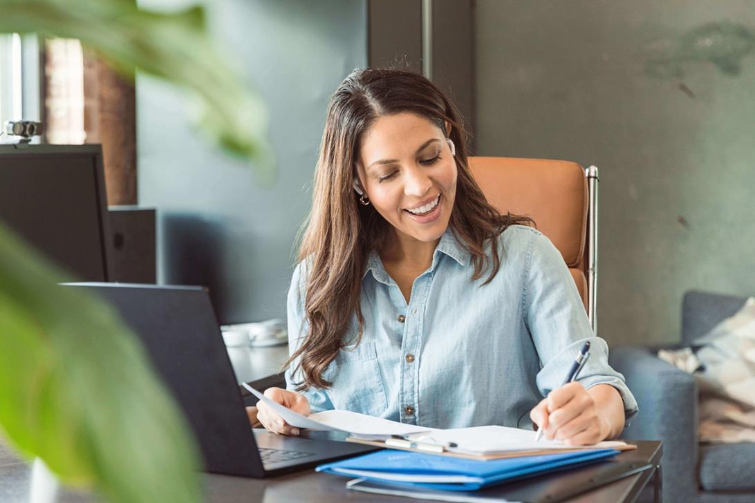 Learning session in progress